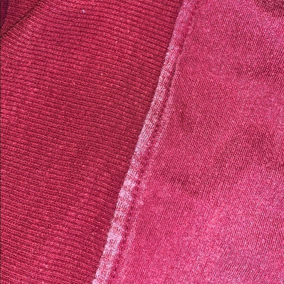 Entro distressed backless boxy crop sweatshirt - Picture 4 of 4